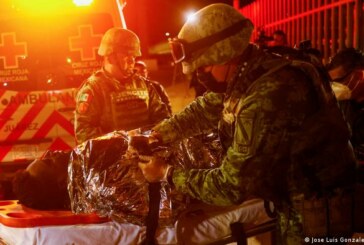 Un incendie tue 40 migrants dans un centre de détention au Mexique !