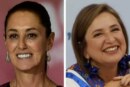Élections : début des hostilités entre Claudia Sheinbaum et Xochitl Galvez !