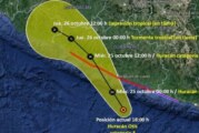 L’ouragan Otis «potentiellement catastrophique» touche terre à Acapulco au Mexique !