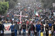 Une nouvelle caravane de migrants est partie du Mexique en direction des Etats-Unis !