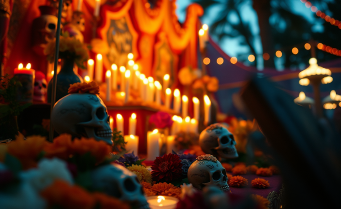« Dia de muertos » au Mexique – Une fête issue du métissage (Dossier-Video)