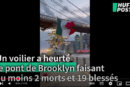 Que sait-on du Cuauhtémoc, ce voilier mexicain qui a percuté le pont de Brooklyn ?